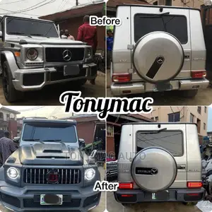 Mercedes-benz G-wagon G63 2004 Upgrading Kits To 2023