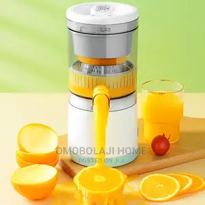 Rechargeable Fruit Juicer