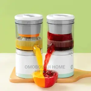 Rechargeable Fruit Juicer