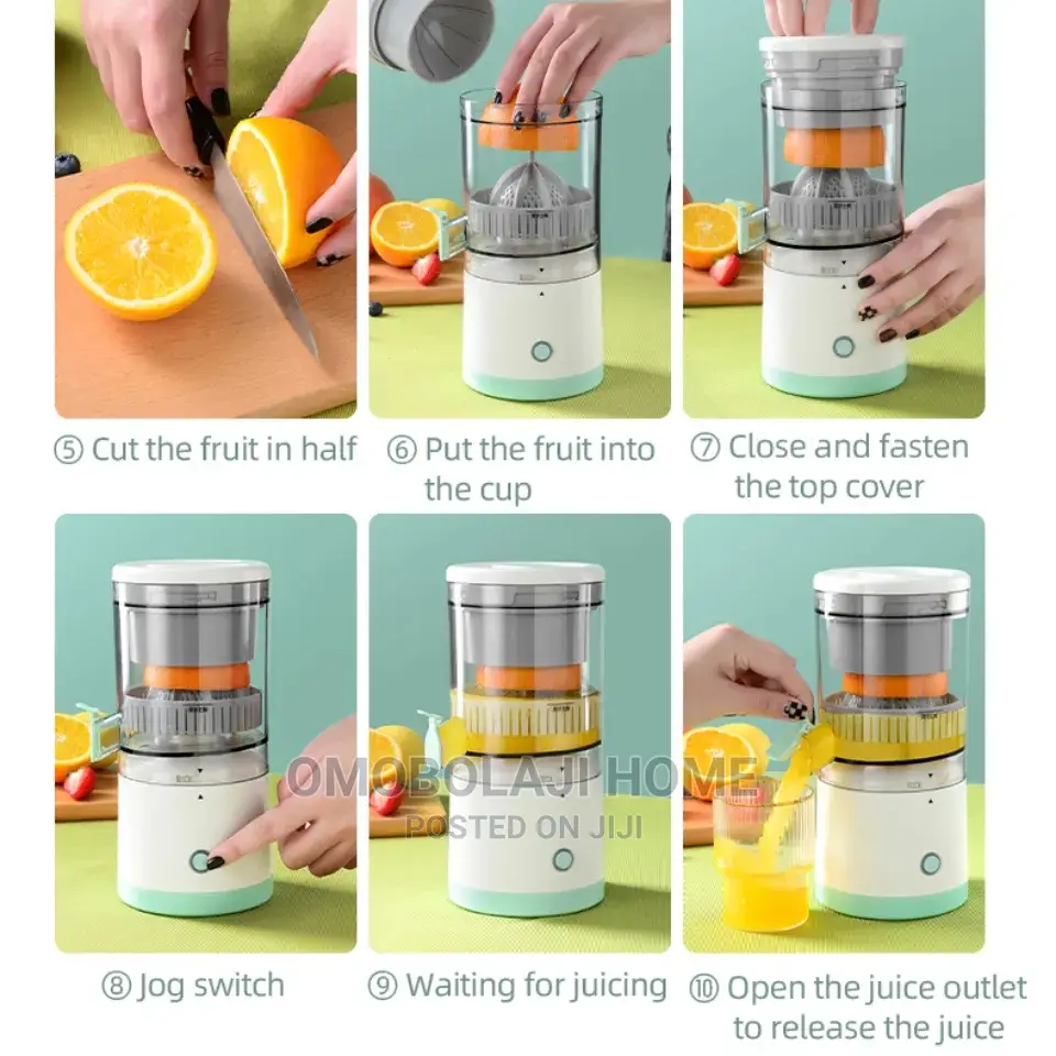 Rechargeable Fruit Juicer