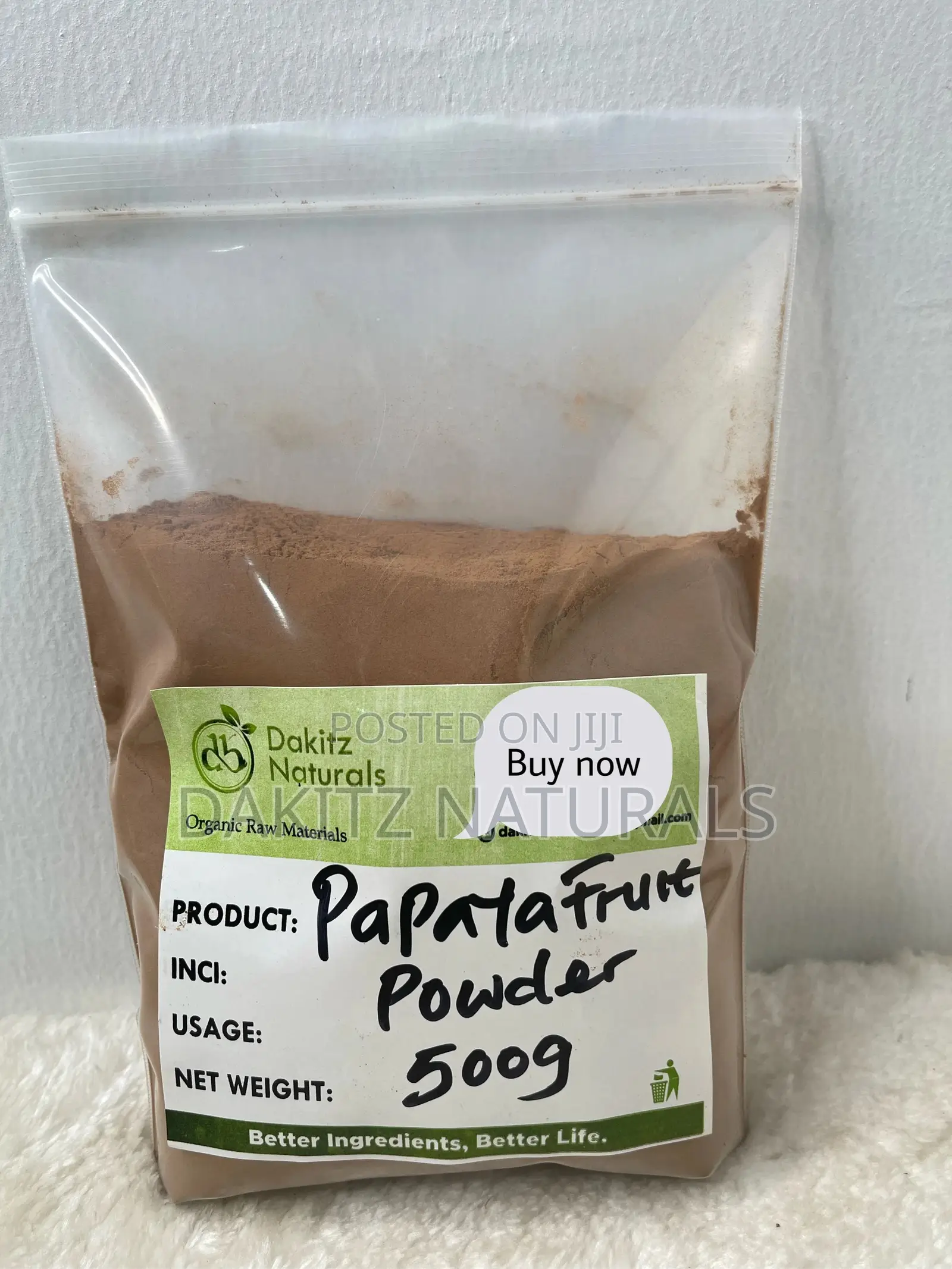 Papaya Fruit Extract Powder 500g