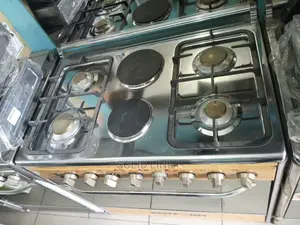 Restpoint 6bunner 4gas and 1 Electric With Grill and Oven