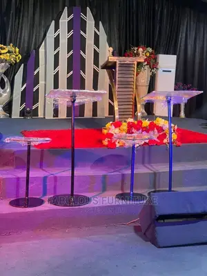 Single Pole Lectern / Single Pole Pulpit