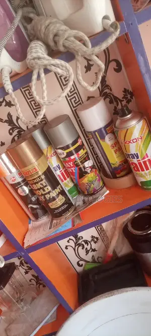 Quality Auto Base Spray Paint