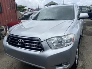 Toyota Highlander Limited 2010 Silver