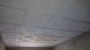 Pop Gypsum Ceiling