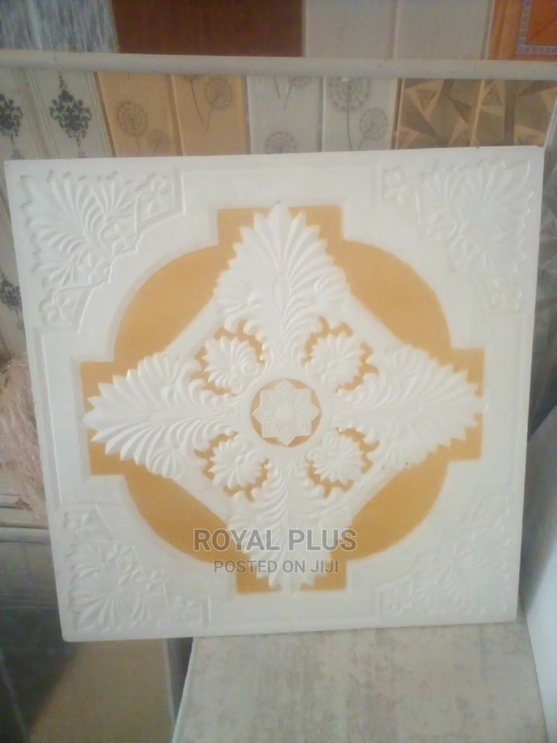 Pop Gypsum Ceiling