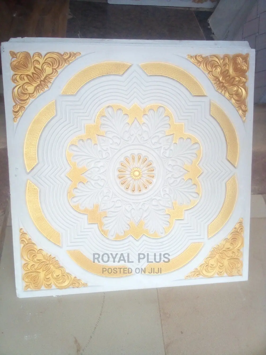 Pop Gypsum Ceiling