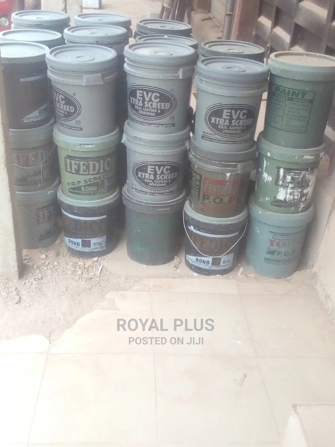 Screeding Paint