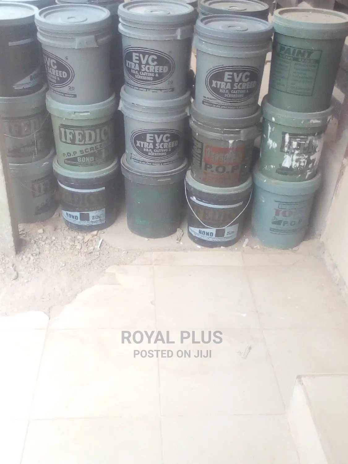 Screeding Paint