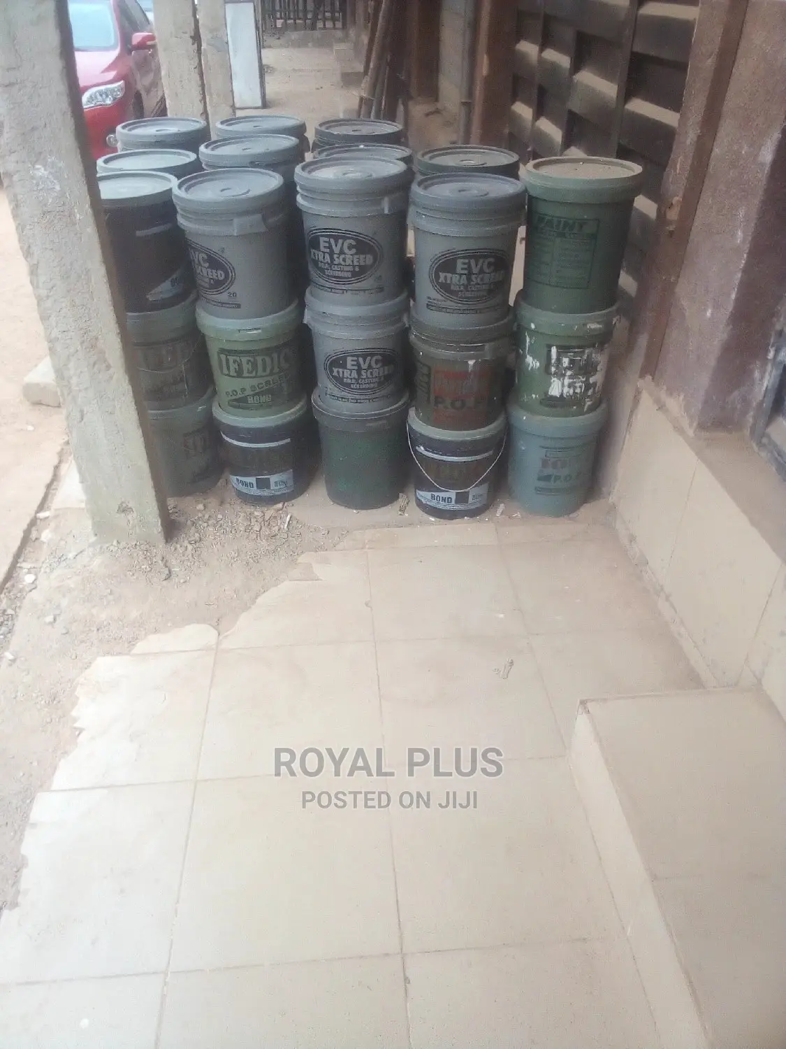 Screeding Paint