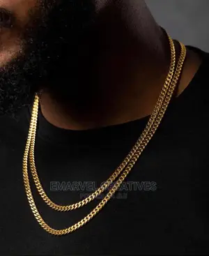 3mm/5mm Cuban Chain Necklace For
Men,Twisted Rope Links