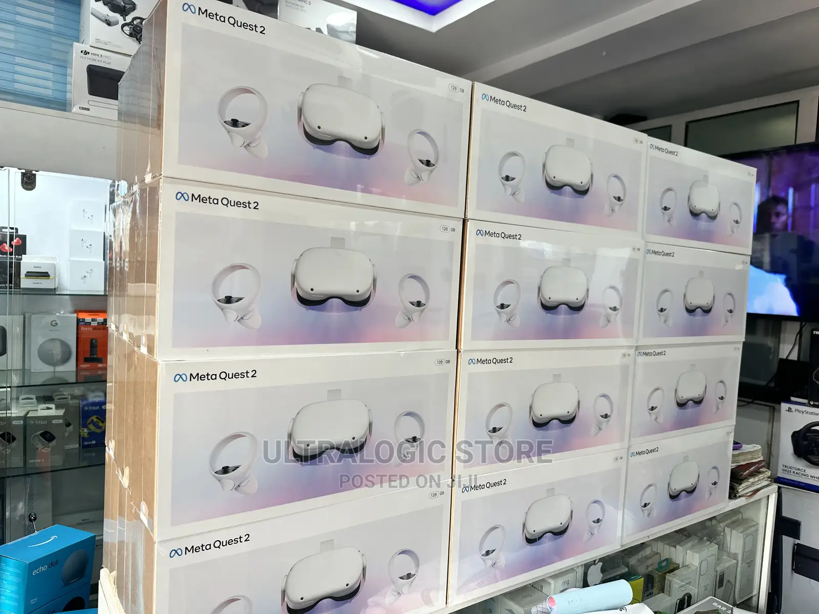 Oculus Meta Quest 2 128GB AllinOne VR Headset in Ikeja Accessories