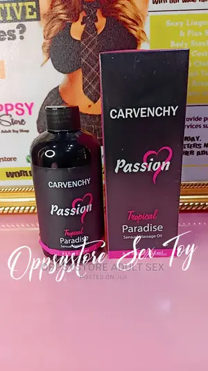 Carvenchy Passion Tropical Massage Oil