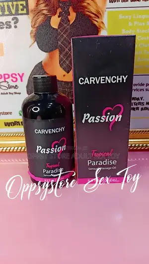 Carvenchy Passion Tropical Massage Oil