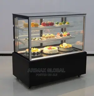 4ft,5ft,6ft Cake Display Chiller