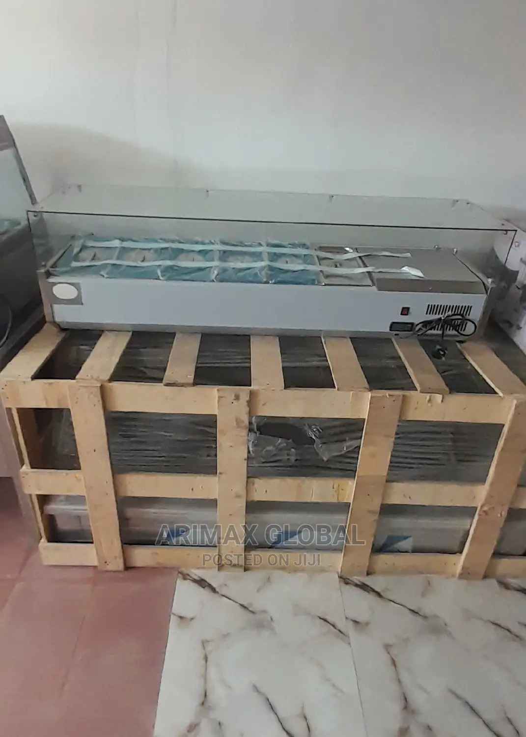 Salad Bar/Cooling Buffet