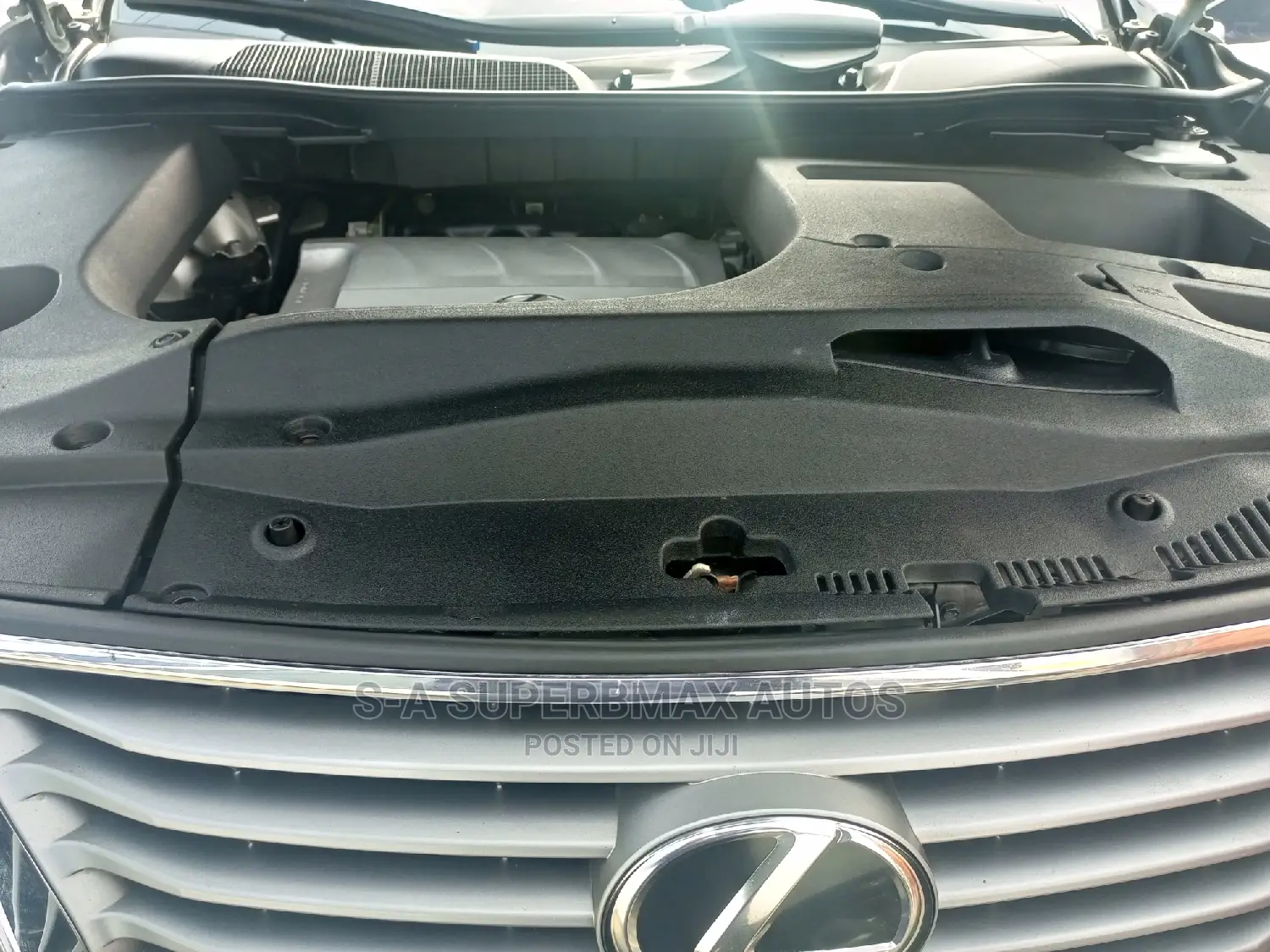 Lexus RX 350 AWD 2013 Silver