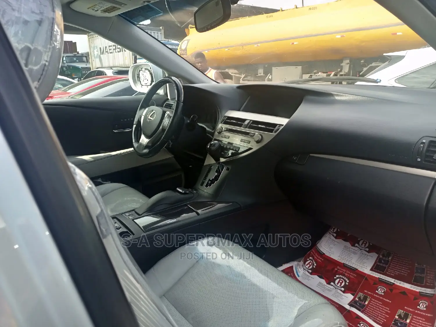 Lexus RX 350 AWD 2013 Silver