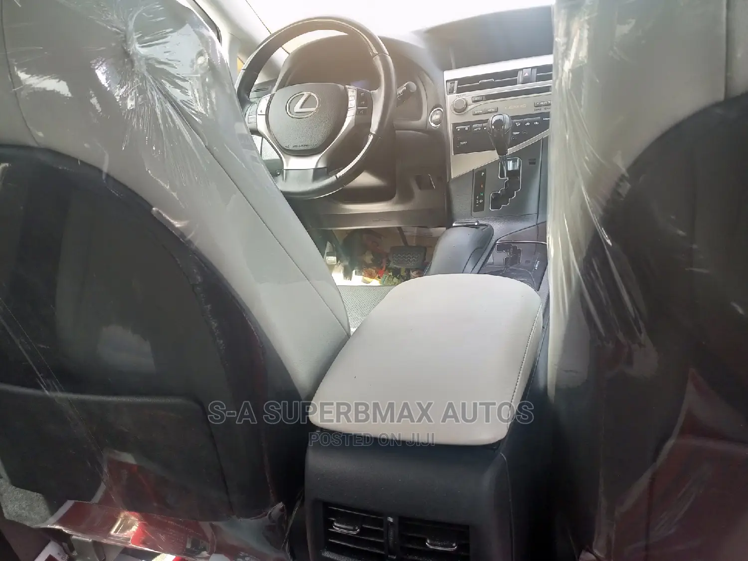 Lexus RX 350 AWD 2013 Silver
