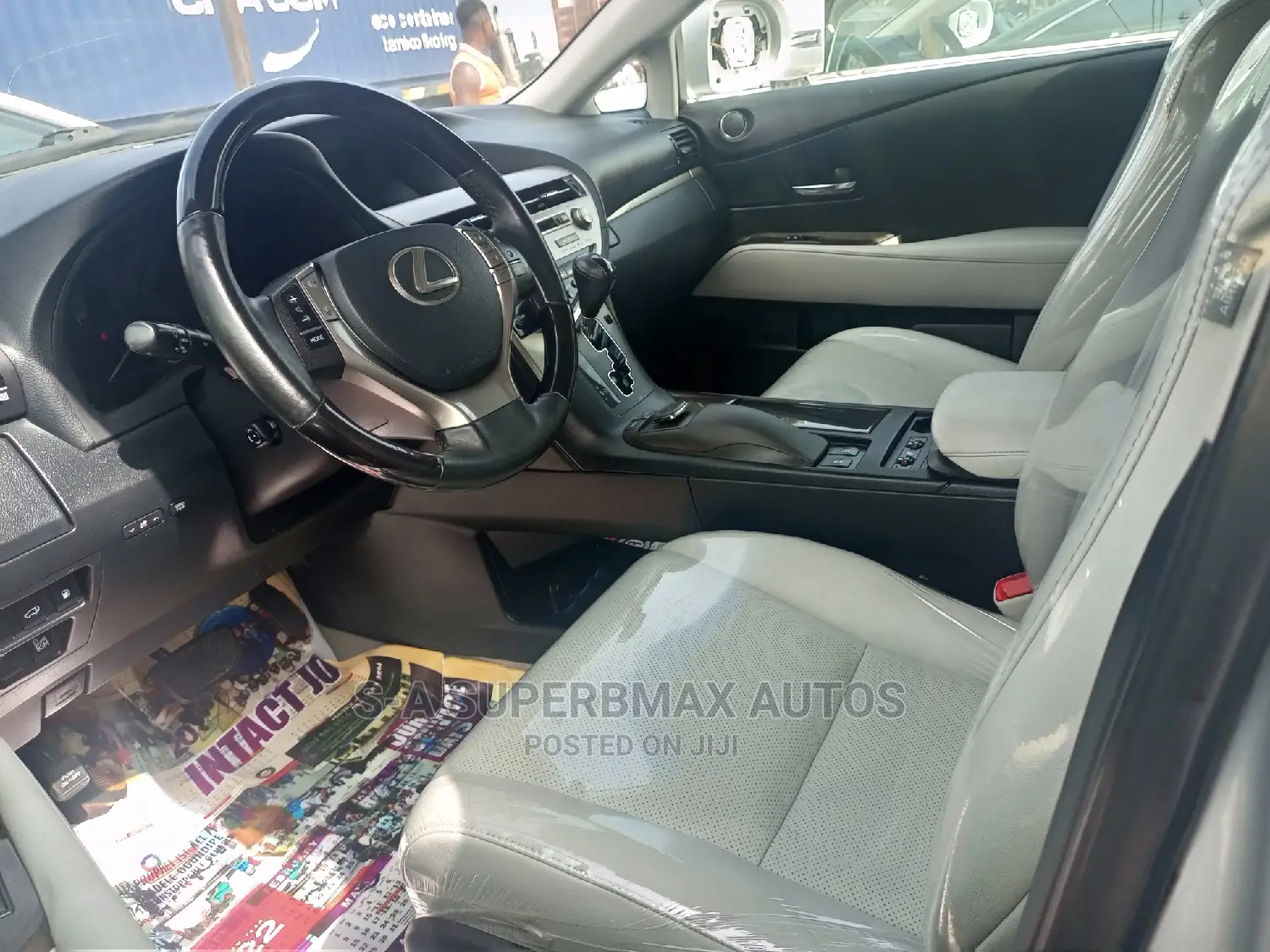 Lexus RX 350 AWD 2013 Silver
