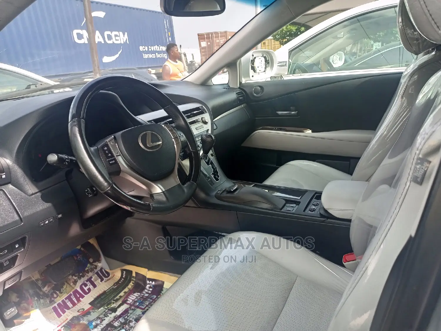 Lexus RX 350 AWD 2013 Silver