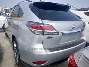 Lexus RX 350 AWD 2013 Silver