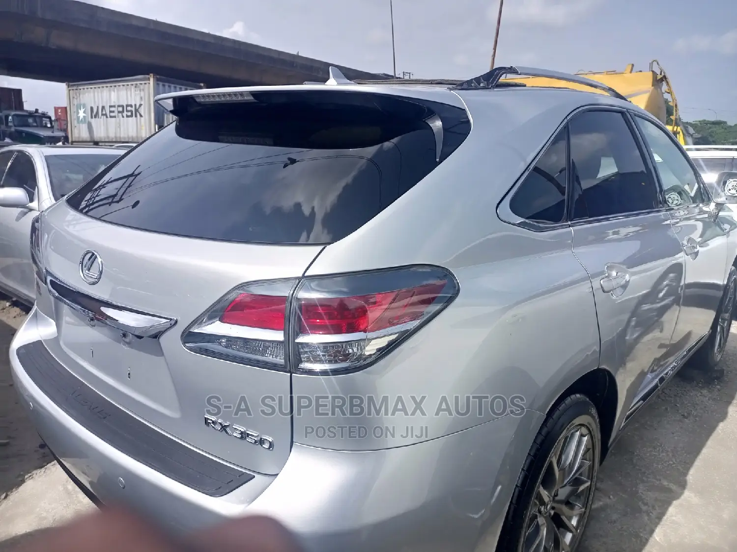 Lexus RX 350 AWD 2013 Silver