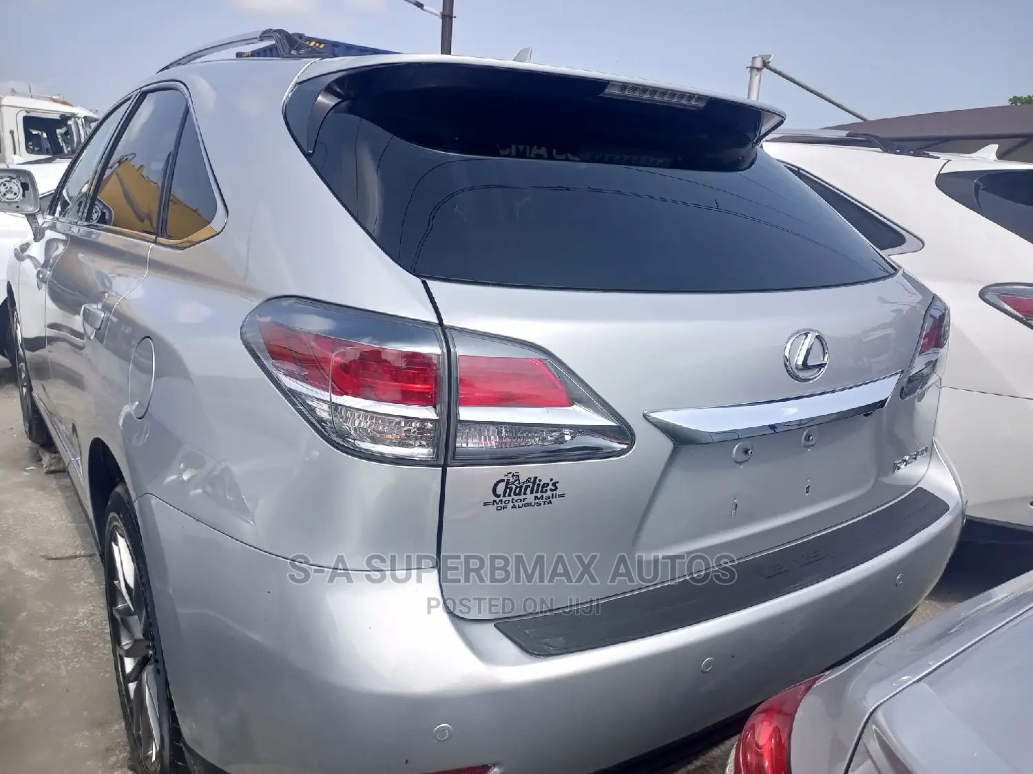 Lexus RX 350 AWD 2013 Silver
