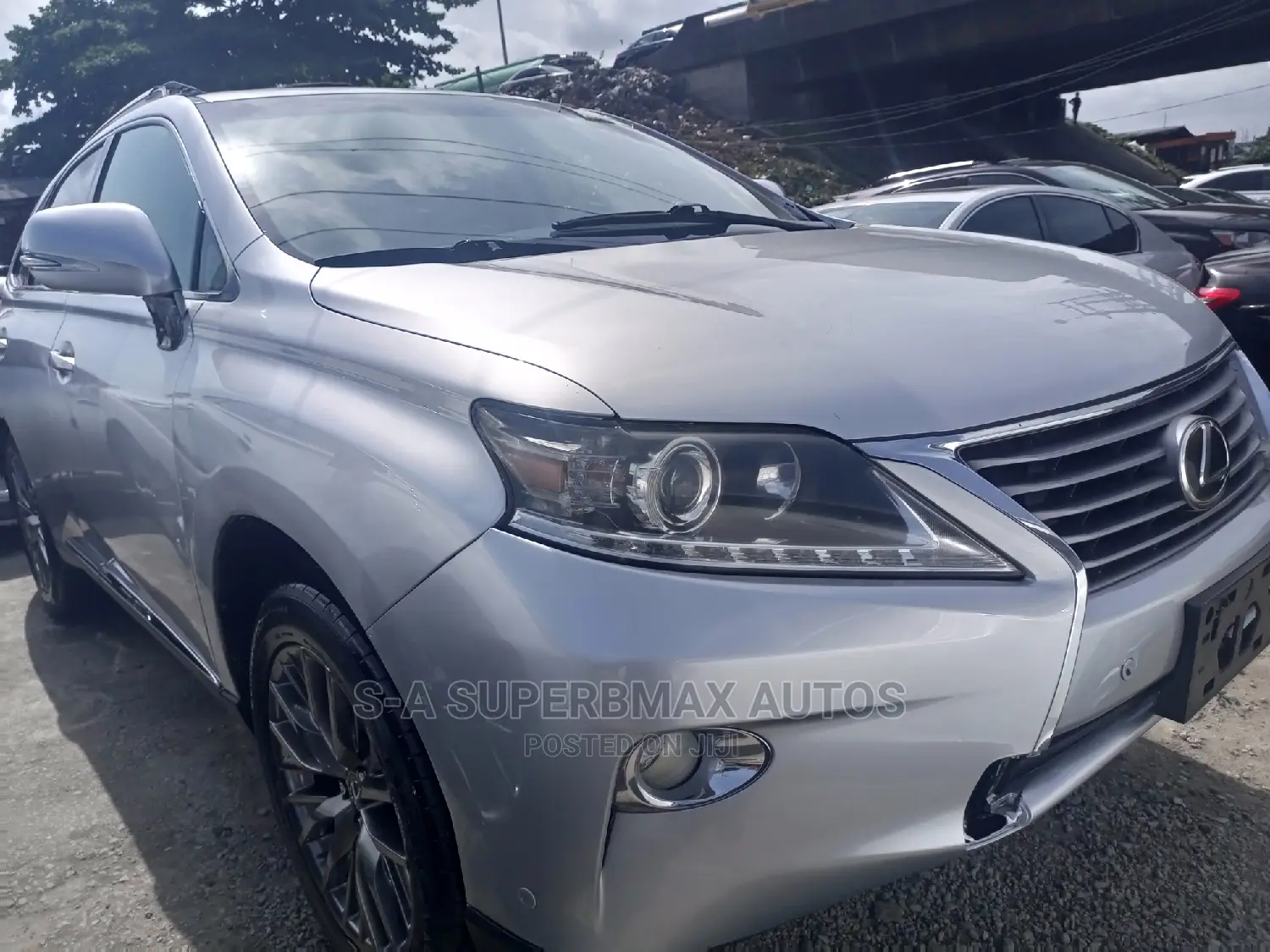 Lexus RX 350 AWD 2013 Silver