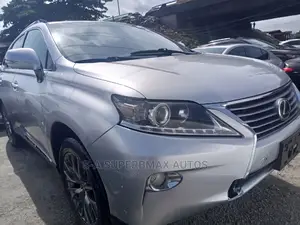 Lexus RX 350 AWD 2013 Silver