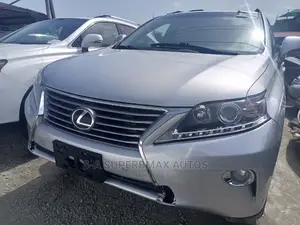 Lexus RX 350 AWD 2013 Silver