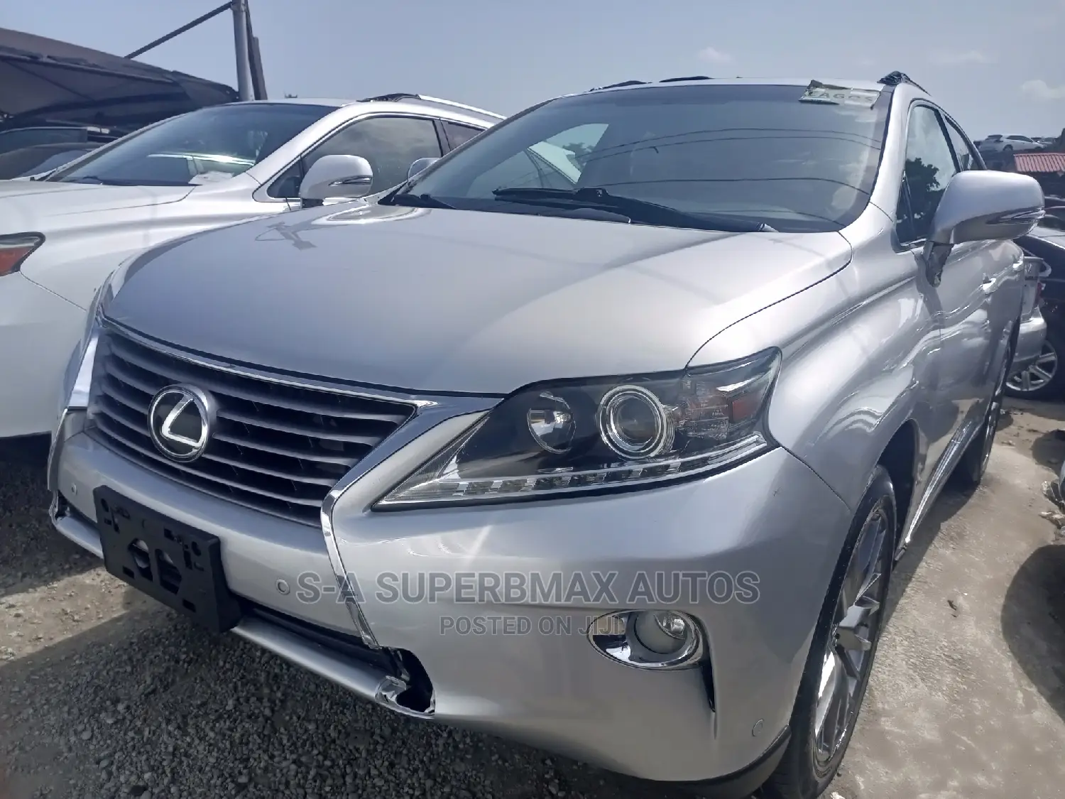 Lexus RX 350 AWD 2013 Silver