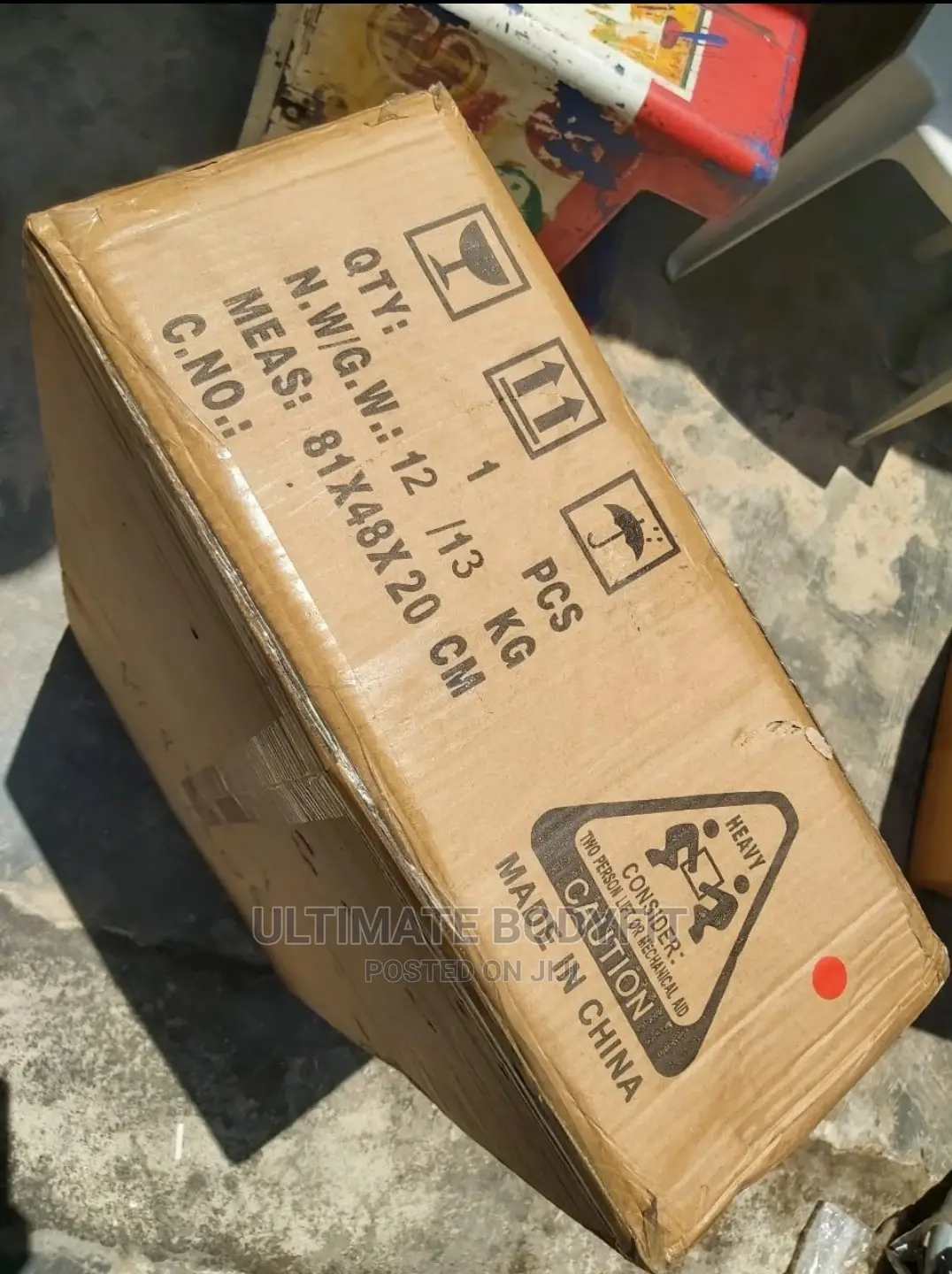 Brand New Big Size Platform Massager