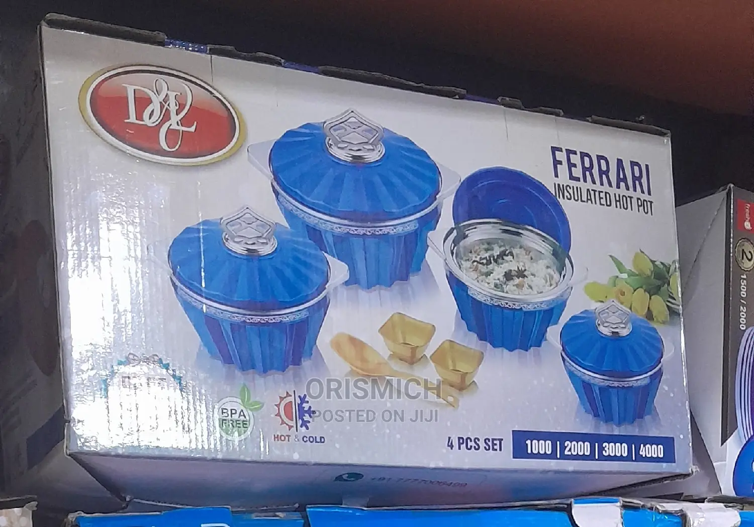 Food Warmer (4 Sets)
