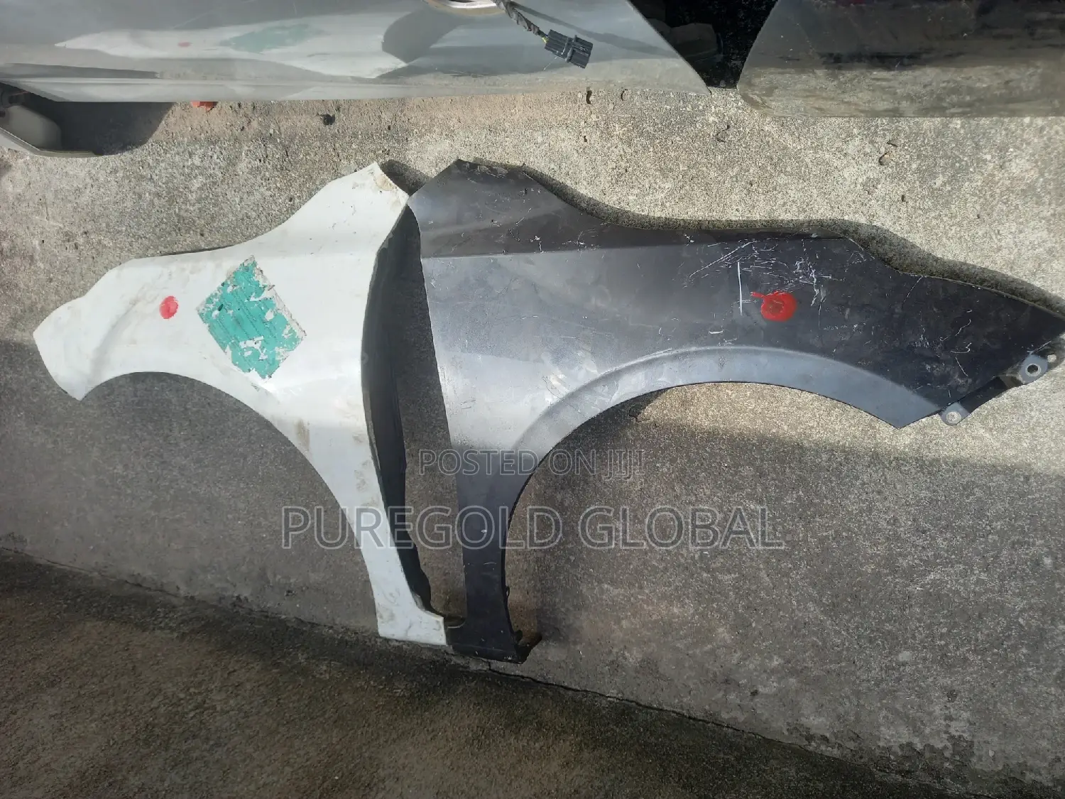 Kia Cerato Fender Available