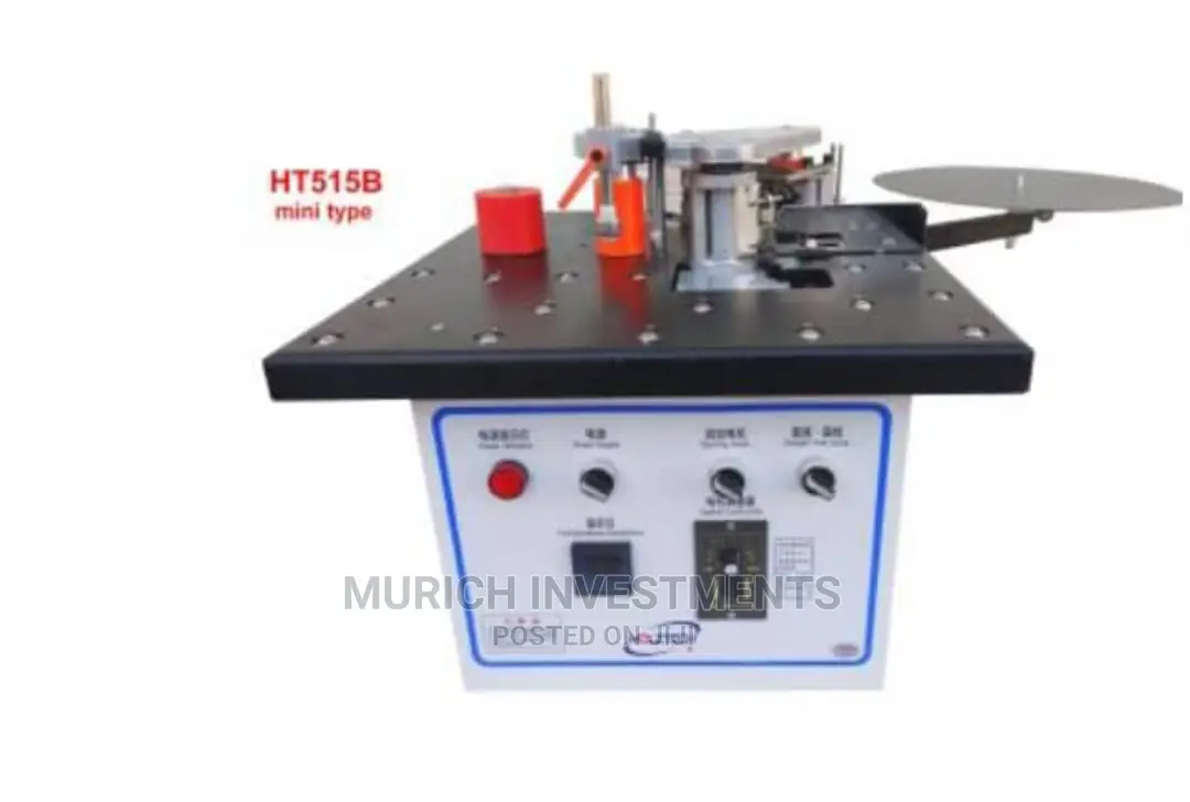 Portable Edge Bander Banding Machine, Double-Sided Gluing