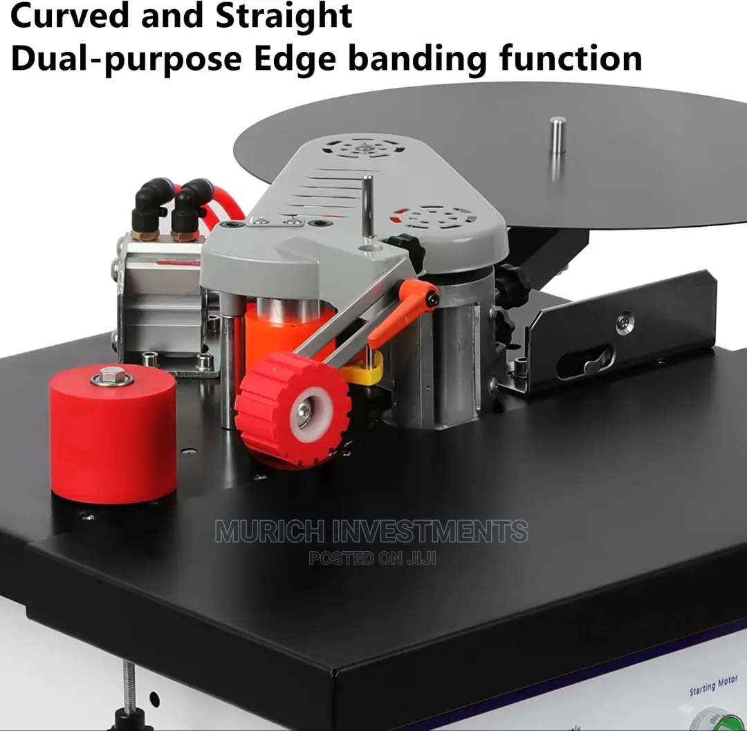 Portable Edge Bander Banding Machine, Double-Sided Gluing