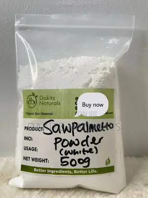 Saw Palmetto Powder White 500g