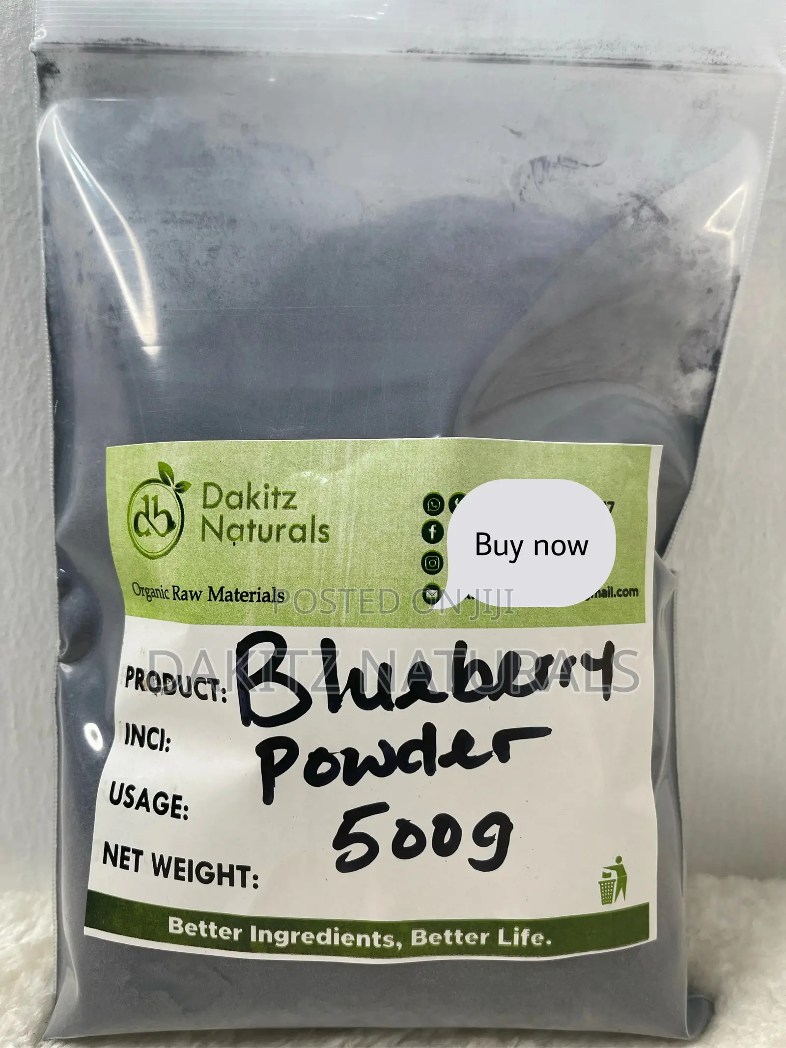 Blueberry Powder 500g