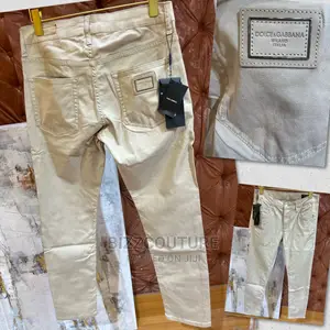 Original DOLCE GABBANA Jeans Available in Store