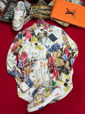 Original LOUIS VUITTON SHIRTS Available in Store