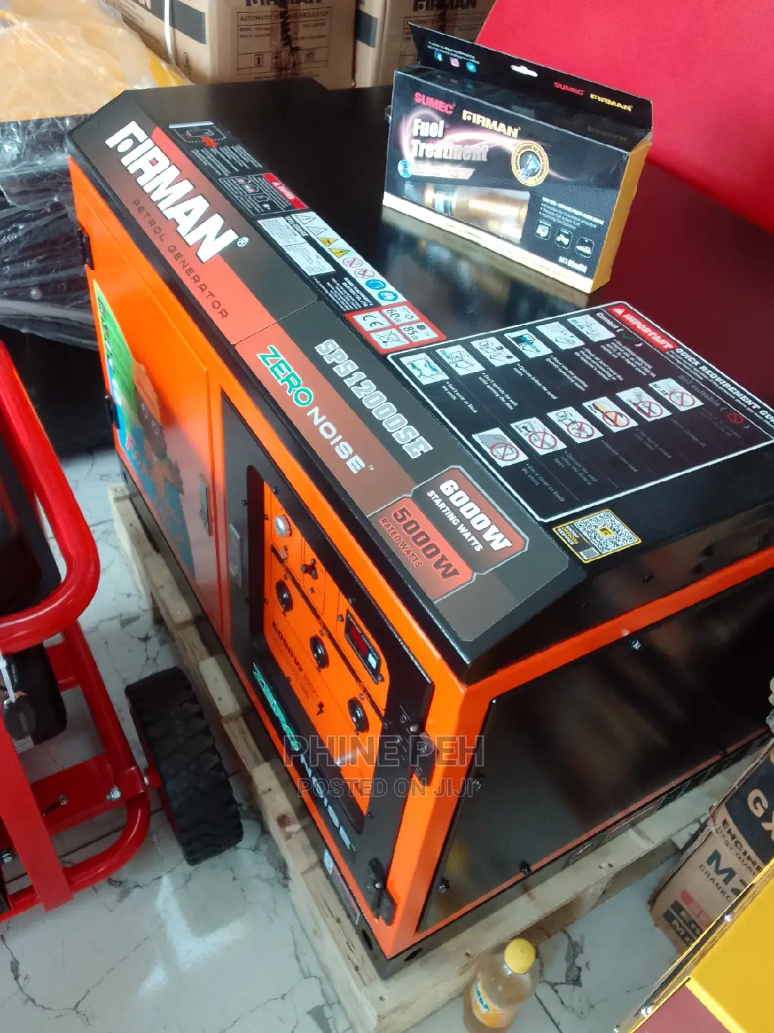 Firman Soundproof Petrol Generator