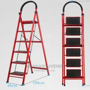 6 Step Foldable Ladder
Stainless Steel
