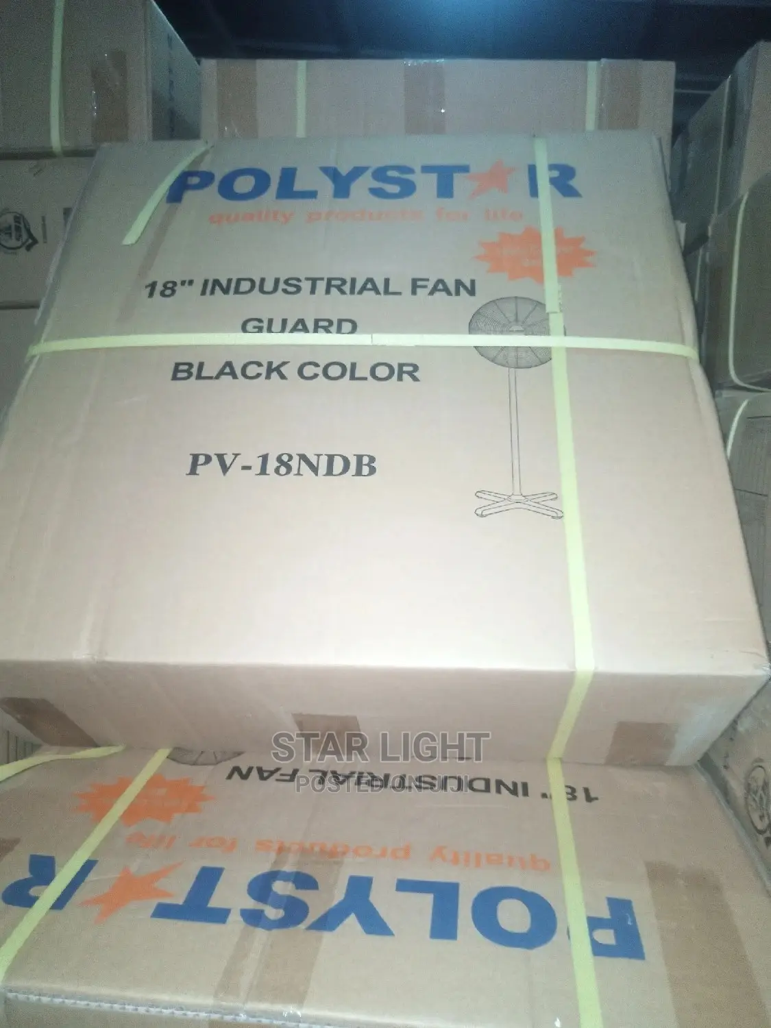 Industrial Fan 18"