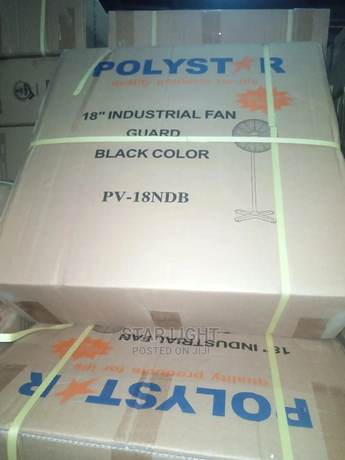Industrial Fan 18"