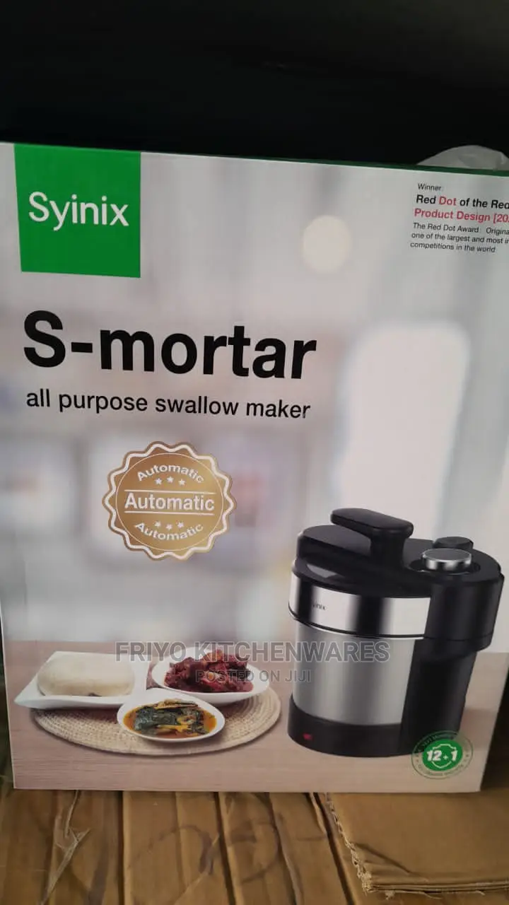 Cooking and Pounding S Mortar