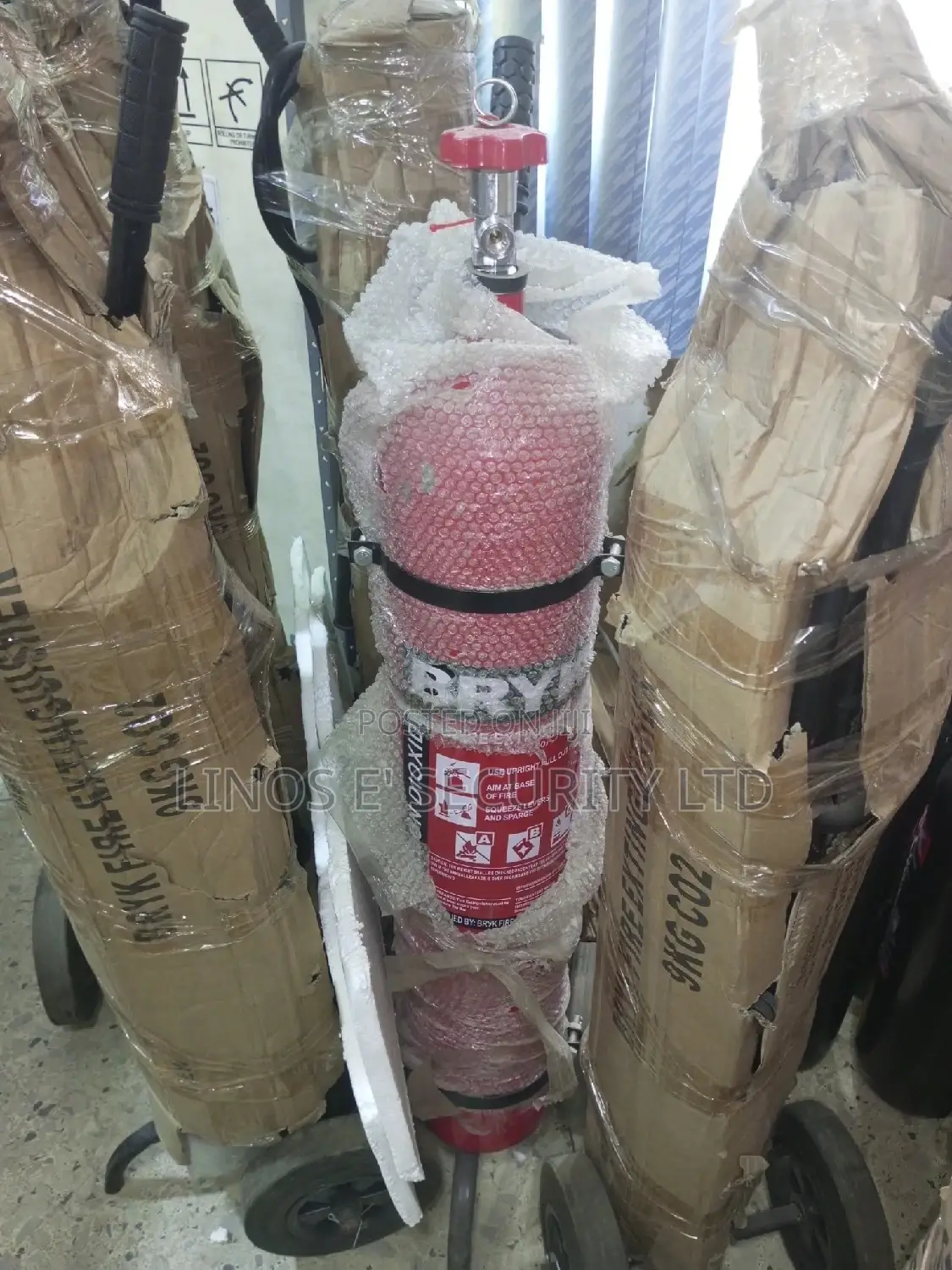 Fire Extinguishers