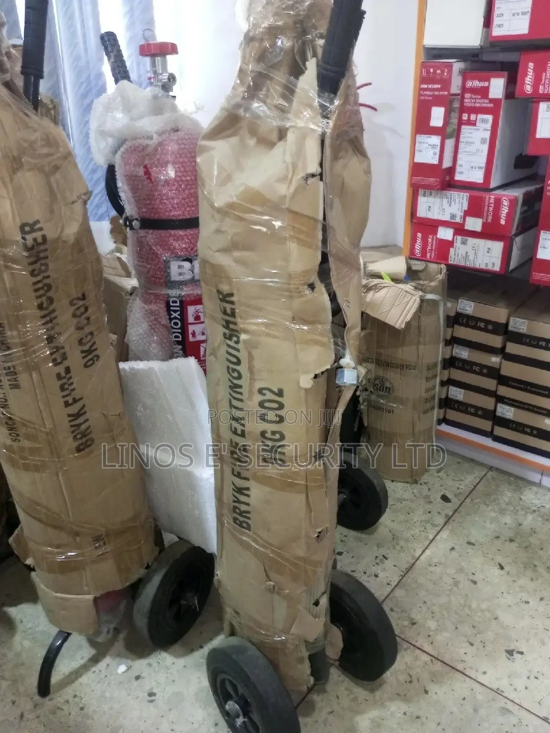 Fire Extinguishers