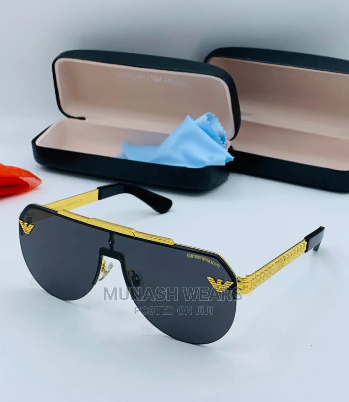 Men Luxury Italian Glasses